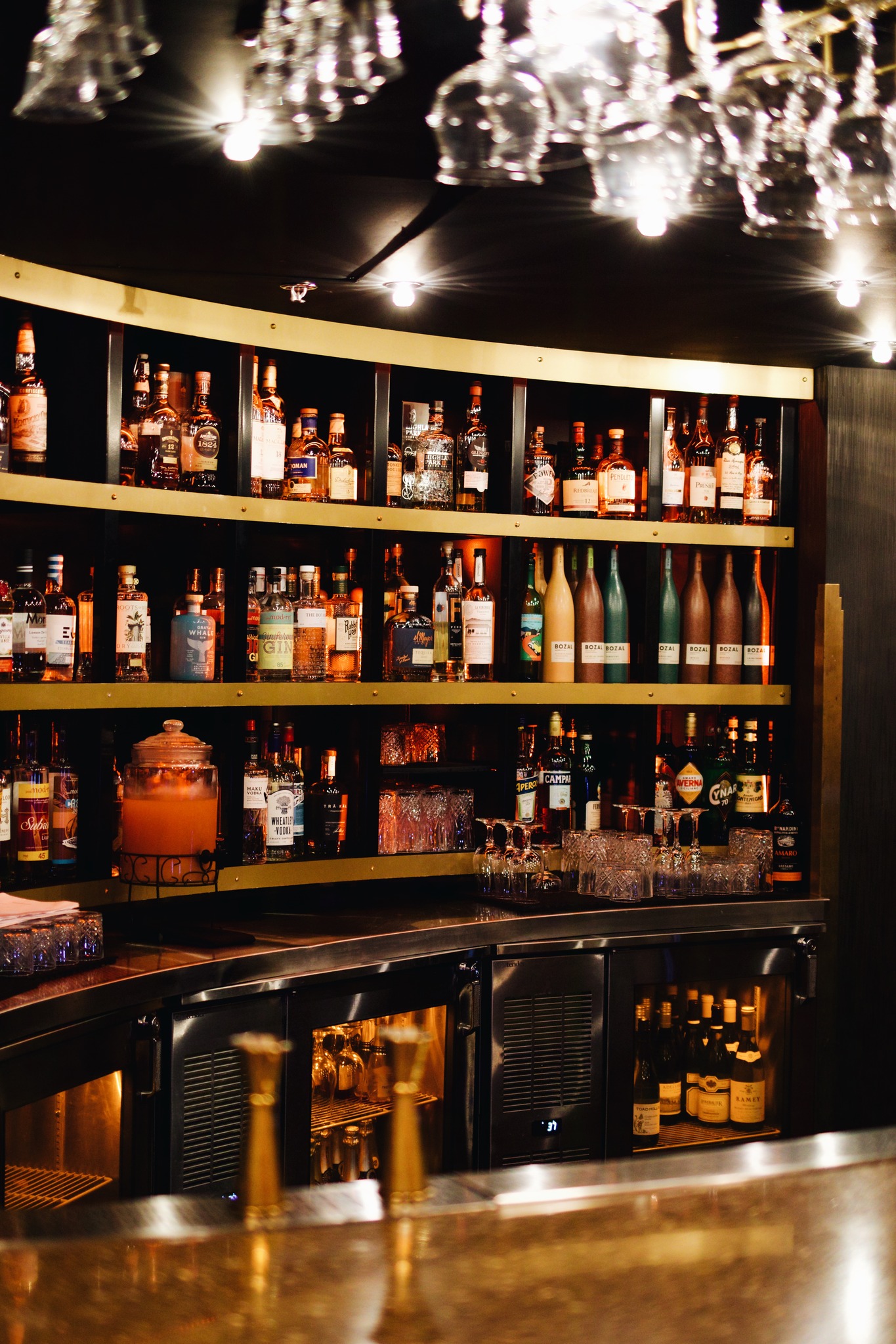 The bar
