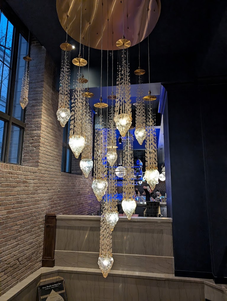 The Vault chandelier