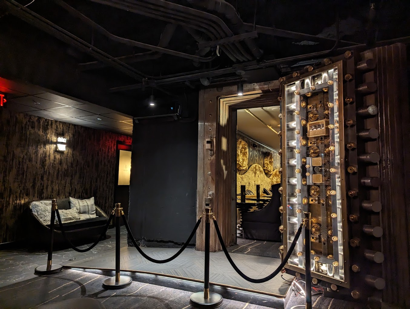 The Vault door